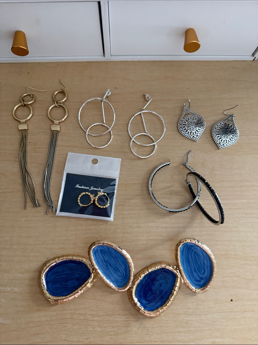 Multiple earrings - Women Jewelry